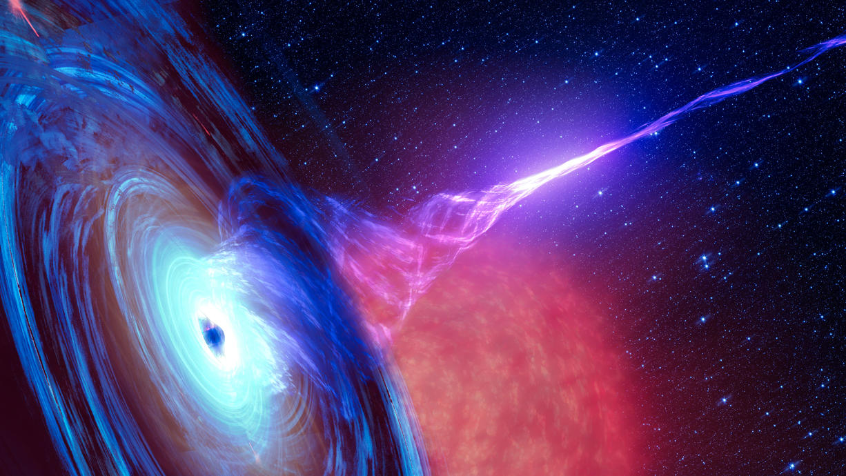 Gammablitze sind die stärksten Strahlenausbrüche in der Galaxie und sie kamen durchaus häufiger vor, als es zurzeit der Fall ist. Als stärkste Energie im Universum könnten sie ein Massensterben auf der Erde verursacht haben.
