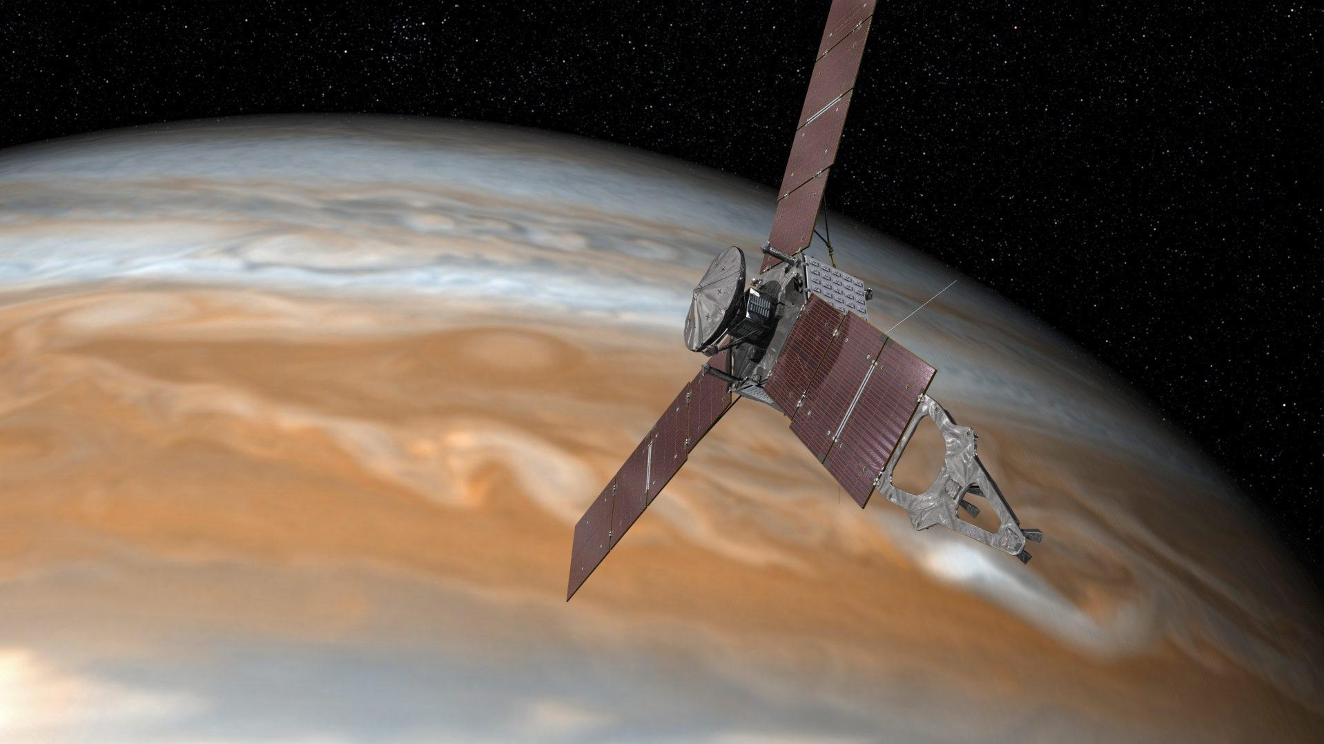 Satellit Juno, Jupiter-Mission