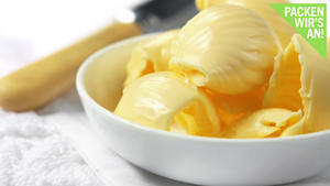 Wer die Butter weglässt, tut schon was fürs Klima
