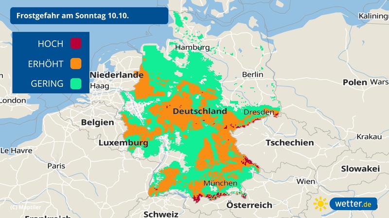 Wetter in Deutschland: Nebel, Frost und Bodenfrost begleiten den