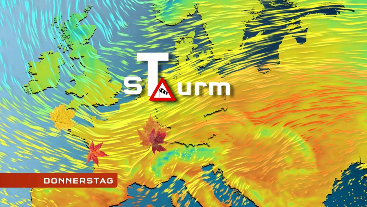 Der Herbststurm IGNATZ trifft Deutschland. Die Bäume tragen noch viel Laub und sind deshalb anfällig für starken Wind. Es kann also durchaus gefährlich werden. Wir sagen wann und wo es besonders windig wird.