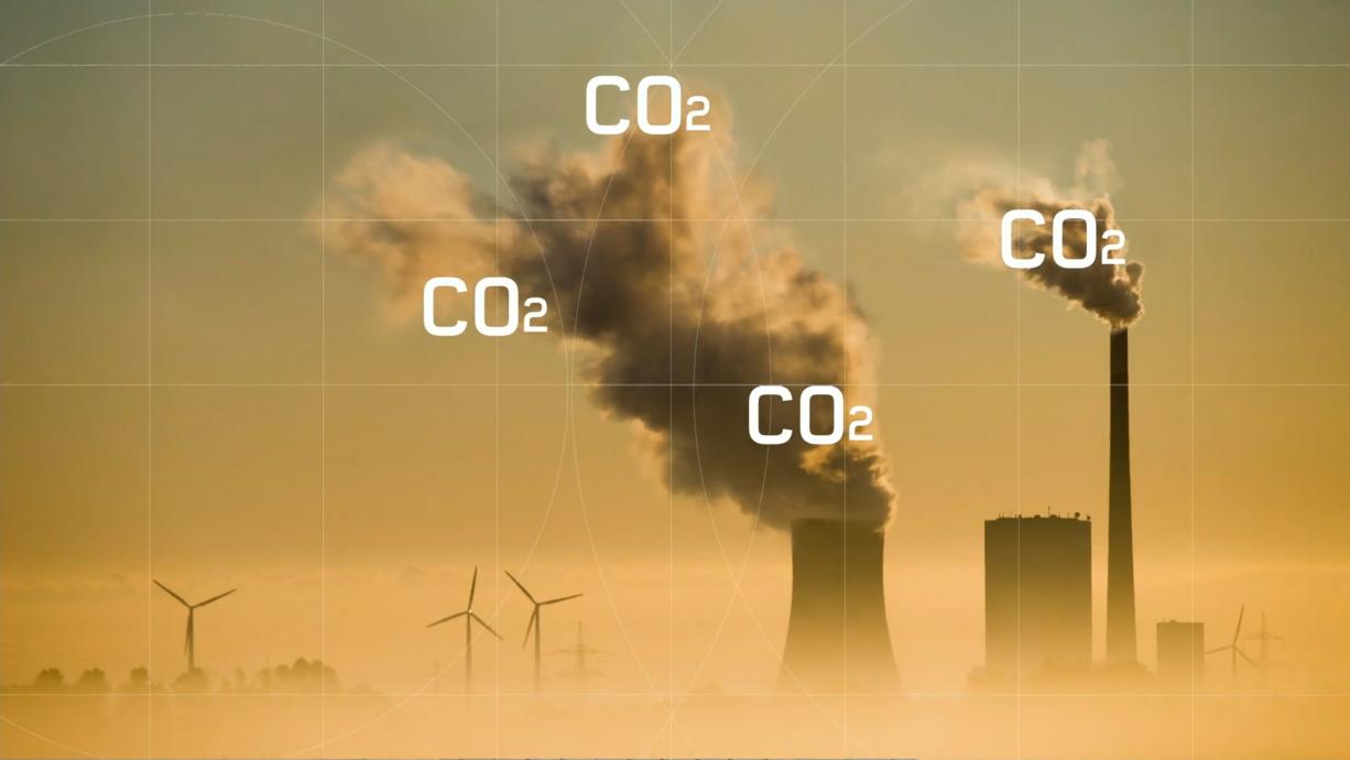 Immer mehr CO2 in der Atmosphäre