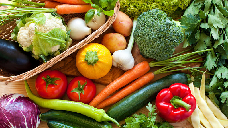 Viel frisches Gemüse gehört zu den Big Points für ein klimafreundliches Konsumverhalten.