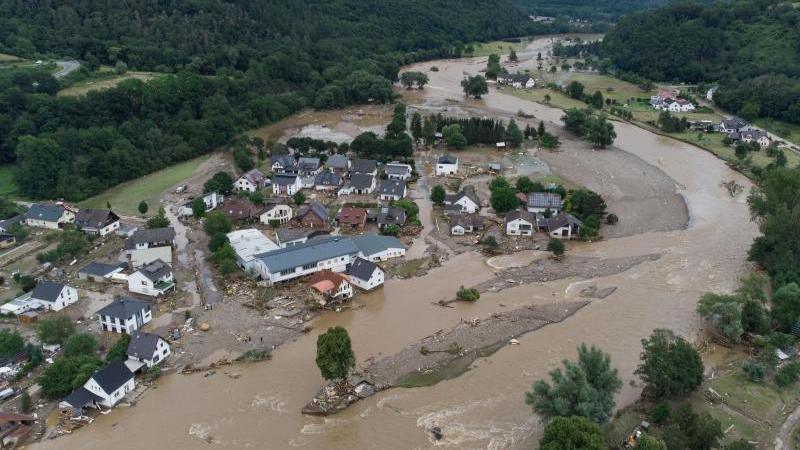 Überschwemmung im Ahrtal