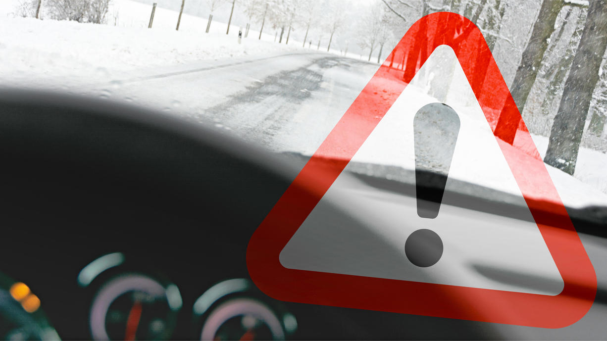 In der Nacht zum Sonntag ziehen bei teils noch kräftigem Wind Schauer durch, die allmählich wieder bis in mittlere Berglagen in Schnee übergehen. Bei Tiefstwerten um 0 Grad droht verbreitet Straßenglätte durch gefrierende Nässe oder Schnee!