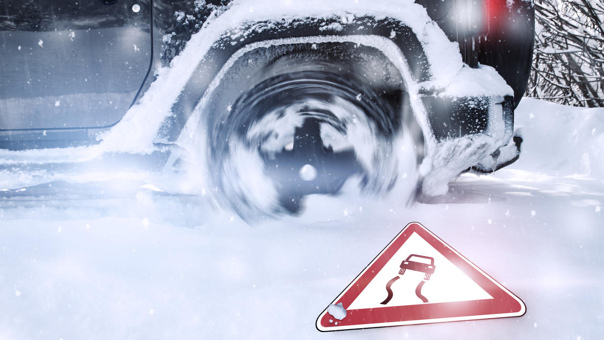 Die Winterluft ist abgezählt. Aber noch stehen uns eine sehr kalte Nacht, ein eisiger Morgen und ein Windchill-gekühlter Tag bevor. Unangenehm! Genauso wie die Glätte, die im ganzen Land droht durch Schnee und gefrierenden Regen.