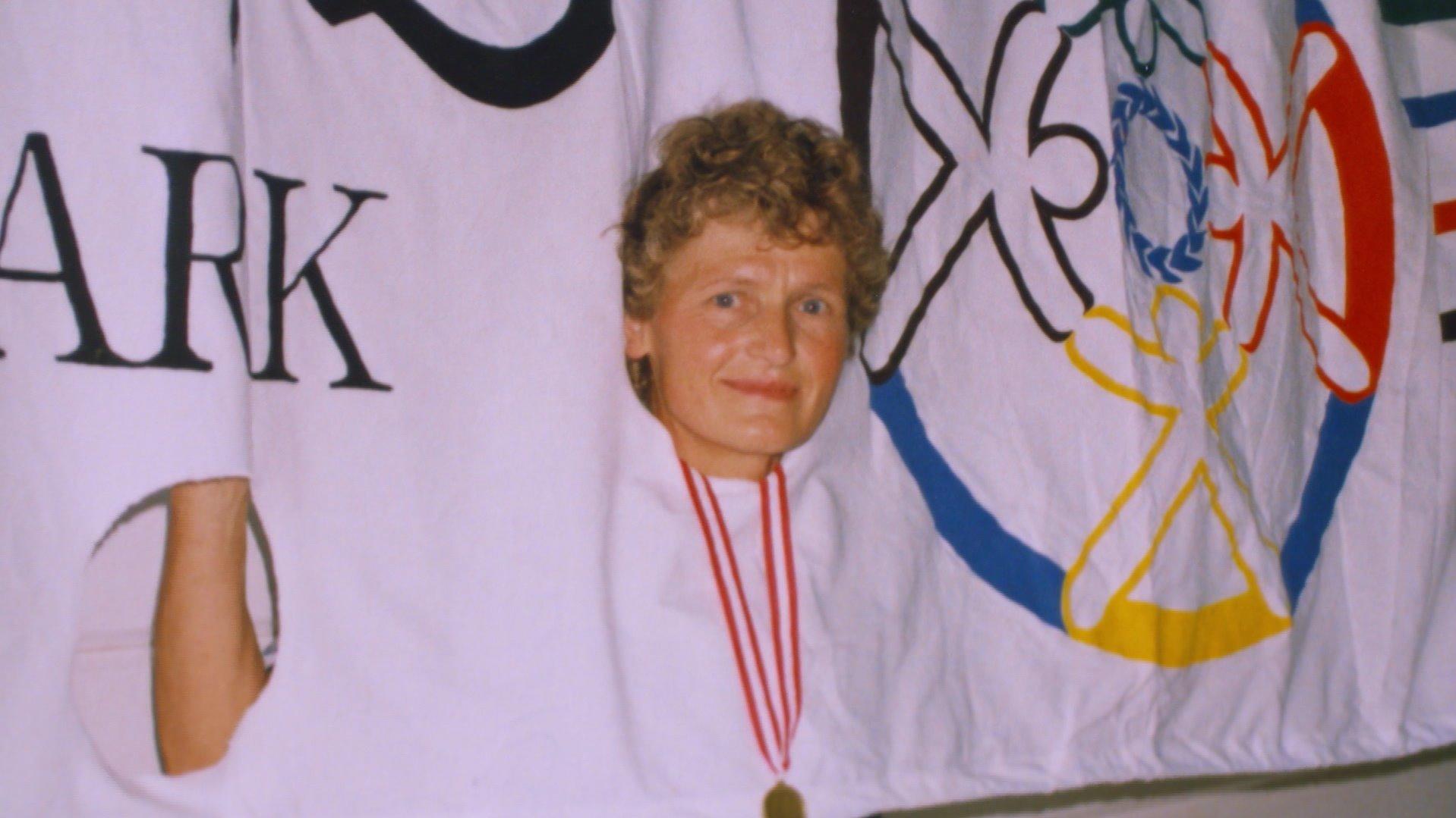 Als junge Frau war Helga Wendt Turn-und Tanztrainerin