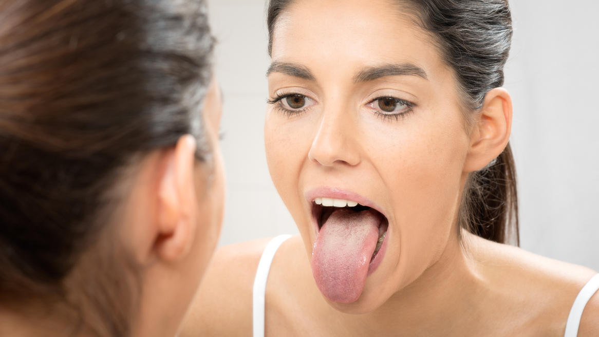 Die Zunge sagt viel über unsere Gesundheit aus.