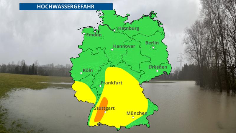 Hochwasser Nach Dauerregen: Feuerwehr Im Dauereinsatz Bei Überflutungen ...