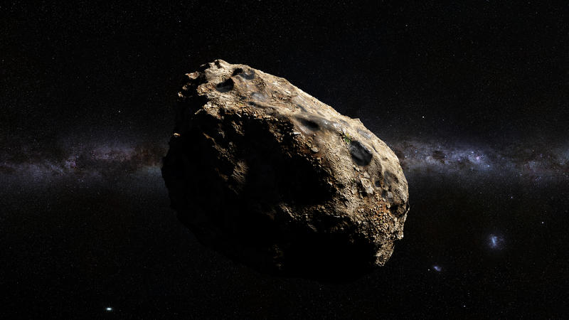 Asteroid 1994 CP1 fliegt mit knapp 20 Kilometern pro Sekunde in unsere Richtung