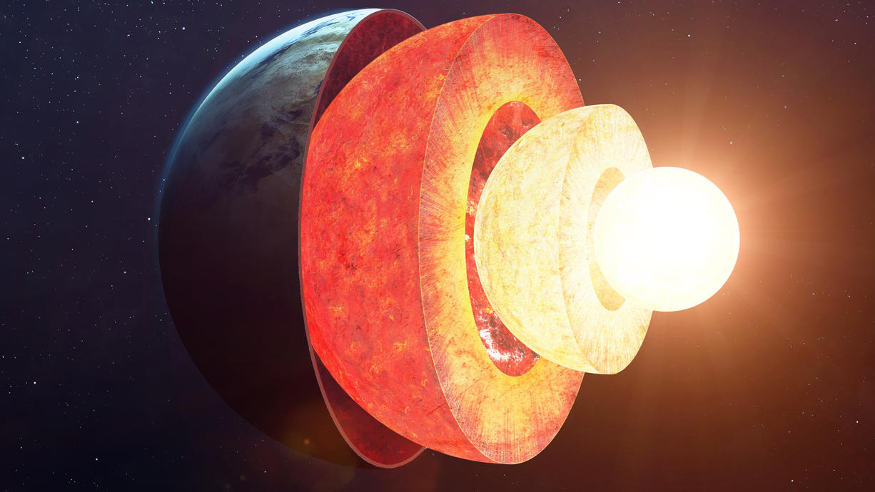 Wissenschaftler an der Eidgenössischen Technischen Hochschule Zürich haben festgestellt, dass sich der Erdkern schneller abkühlt, als bisher gedacht. Das könne der Erde ein ähnliches Schicksal wie dem Mars oder Merkur bescheren.