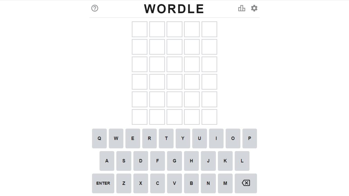 Wörterrätsel 'Wordle' geht viral