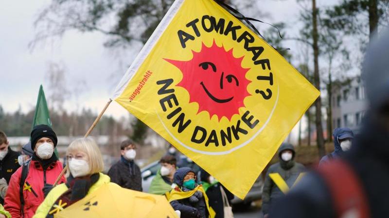 Protest gegen Atomkraft