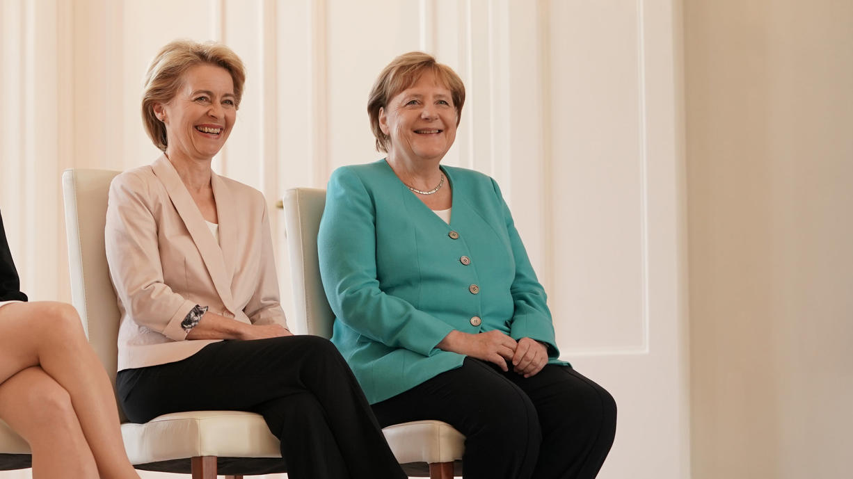Ursula von der Leyen über Merkel Ära
