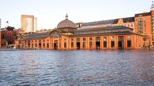 Sturmflut in Hamburg