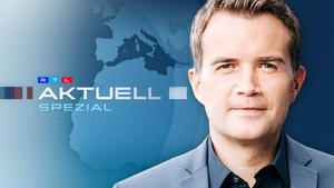 RTL-Moderator Christopher Wittich zur RTL aktuell-Sondersendung.