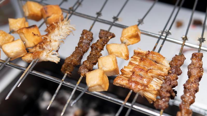 Tofu statt Grillwurst