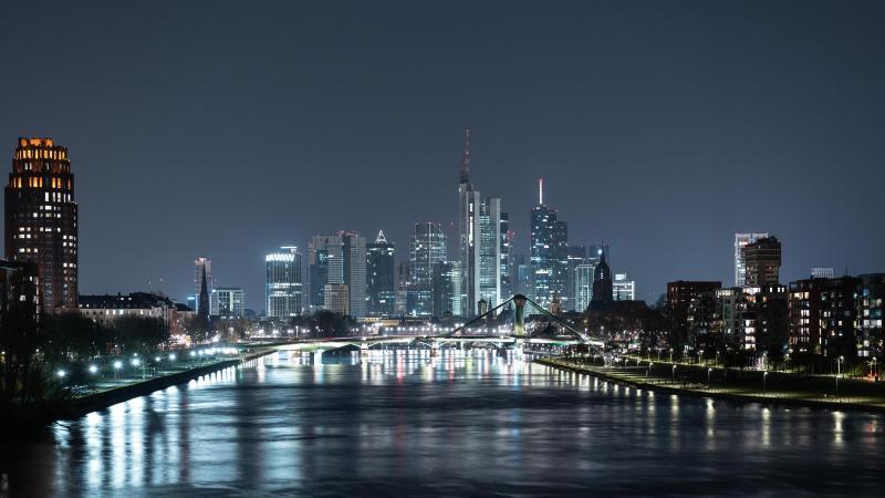 "Earth Hour" - Frankfurt