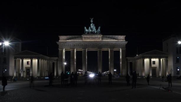"Earth Hour" - Berlin