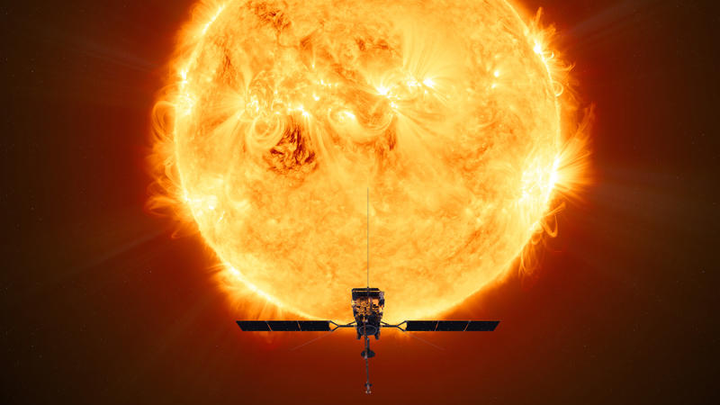 30.01.2020, ---: Ein undatierte Rendering des «Solar Orbiter» der Europäischen Weltraumorganisation ESA. Der «SOLAR ORBITER» startet voraussichtlich am 6. Februar 2020 von Cape Canaveral aus und macht sich auf den Weg zur 150 Millionen Kilometer entf