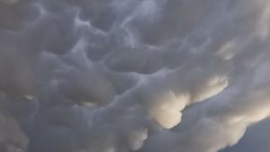 Gewitterwolken in Brandenburg