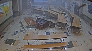 Tornado verwüstet Grundschule