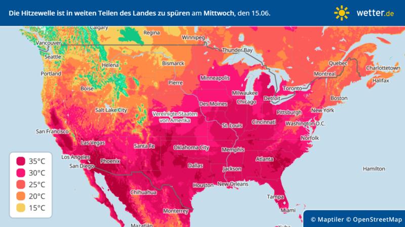 Die aktuelle Hitzewelle ist verantwortlich für zahlreiche neue Hitzerekorde im ganzen Land.