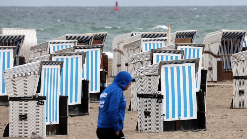 Auch im August kann es starken Regen, Gewitter und Unwetter geben.