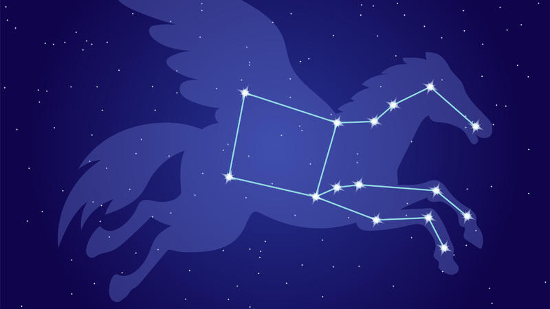 Sternbild Pegasus