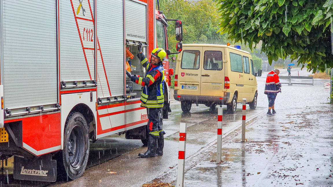 Starkregen, Hagel, Gewitter: Weitere Unwetter In Teilen Deutschlands ...