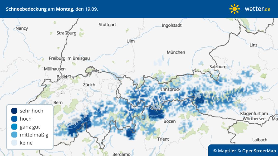 Winter am Wochenende Schneefallgrenze sinkt weiter wo liegt jetzt