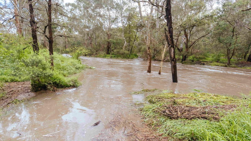 Überschwemmungen in Südaustralien