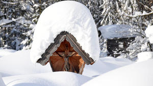 Schnee ohne Ende in Sicht?
