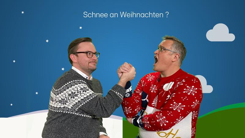 Bernd und Paul im internen Weihnachtsduell
