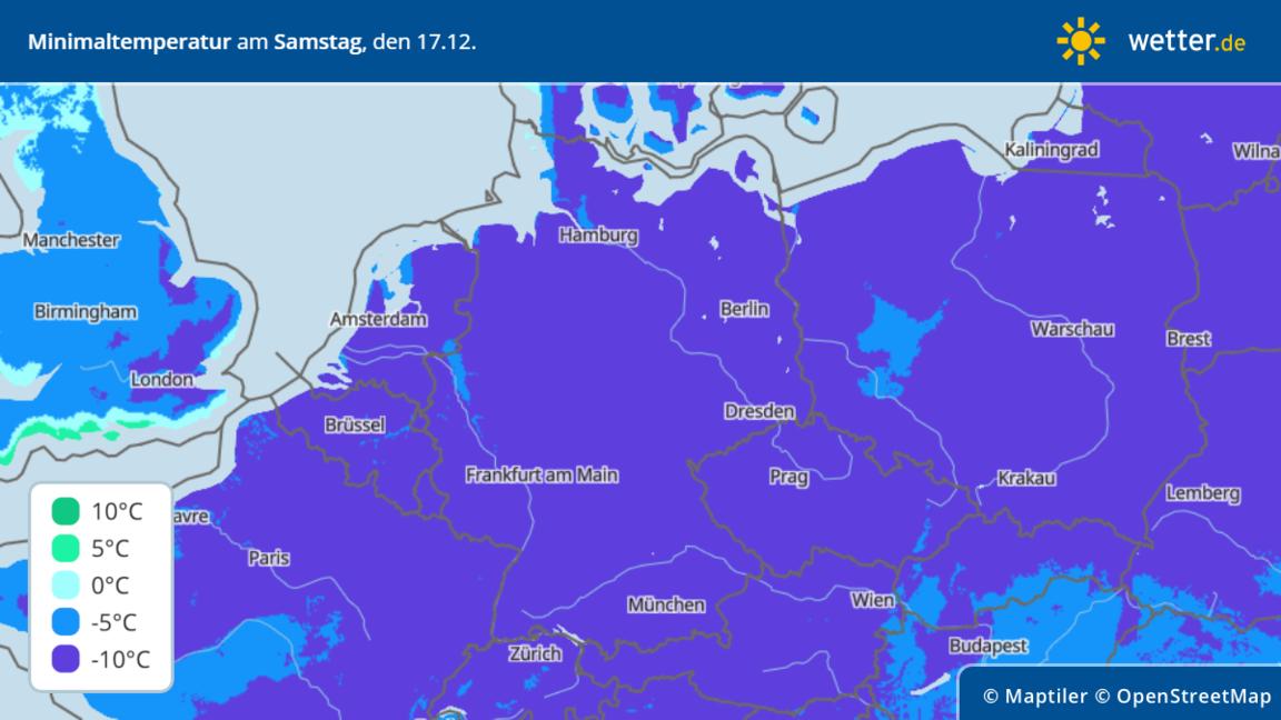 Winter 2022 In Deutschland Aktuell: Milder, Aber Weiter Gefahr Von ...