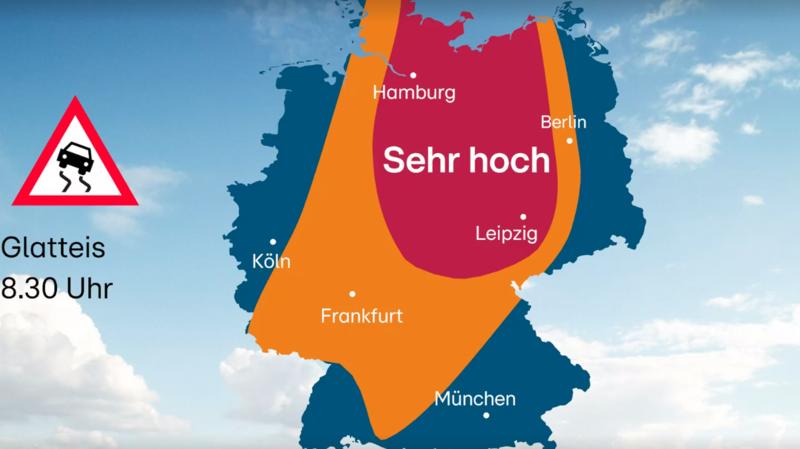 Glatteis-Warnung: Unfälle Durch Wetterumschwung Mit Blitzeis Und ...