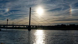 Sonne und Nebensonne