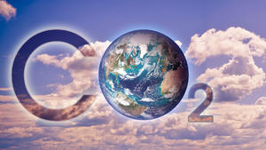 CO2 in der Atmosphäre