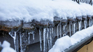 Kälte und Schnee