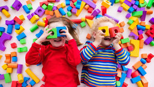 Spielzeug, das nachhaltig und gesund ist verdient ein gutes Qualitäts-Siegel