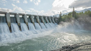 Wasserkraft umweltfreundlich