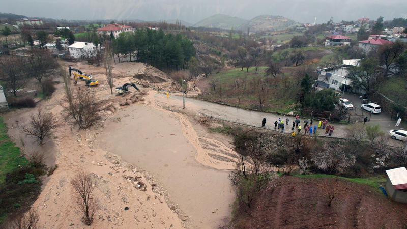 Tote nach Überschwemmungen im Süden der Türkei