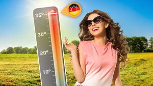 GO WEB Deutschland Hitze 35 Grad Sonne