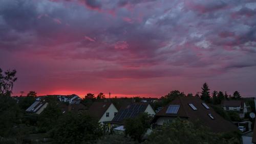 Unwetter mit schweren Sturmböen erwartet