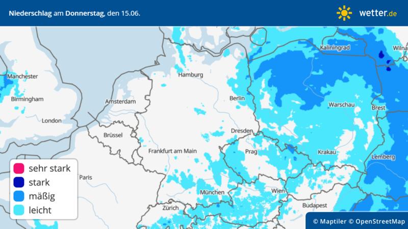 Wetter Stellt Sich Im Juni Um: Hitze Geht, Gewitter, Blitze Und ...