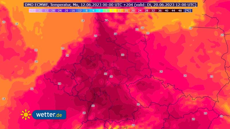 Juni-Wetter: Nach Der Hitzewelle Ist Vor Der Hitzewelle - Kommen Jetzt ...