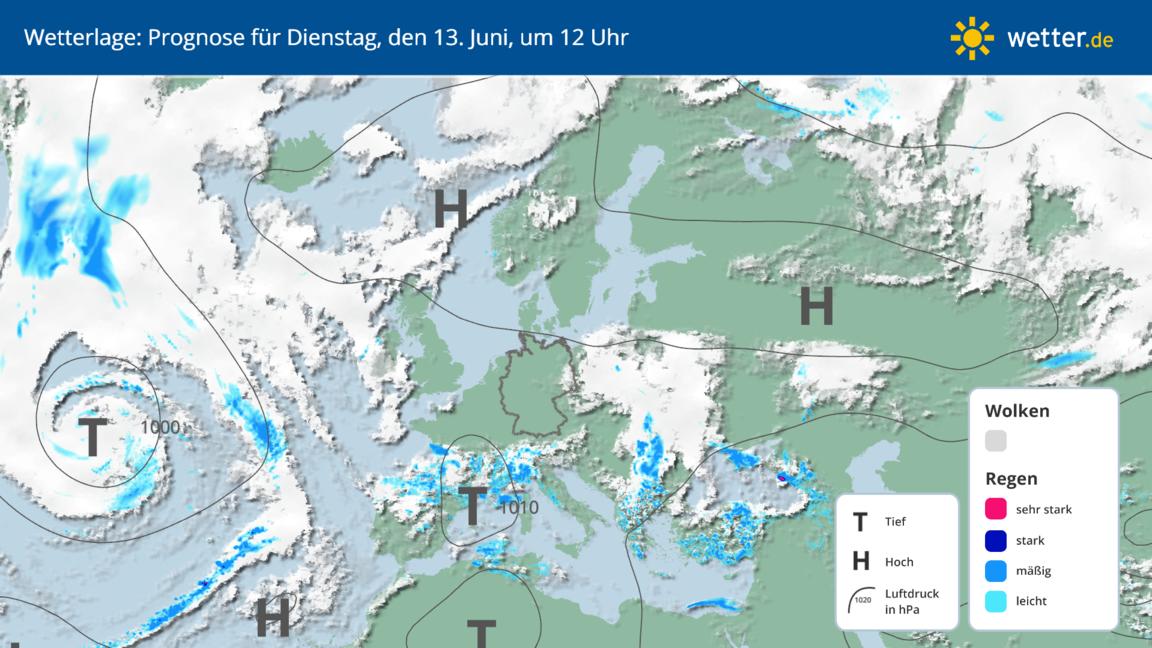 Unwetter Deutschland: Gewitter Erst Vereinzelt, Dann Drohen Blitz Und ...