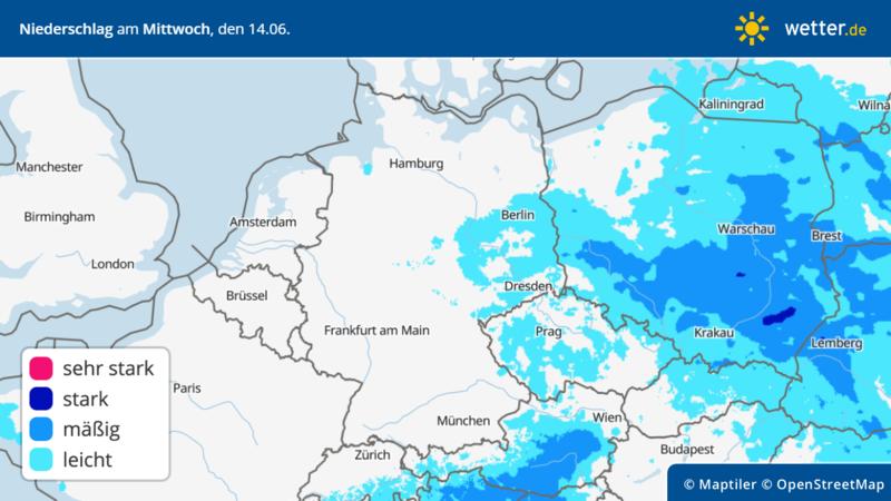 Unwetter Deutschland: Gewitter Erst Vereinzelt, Dann Drohen Blitz Und ...