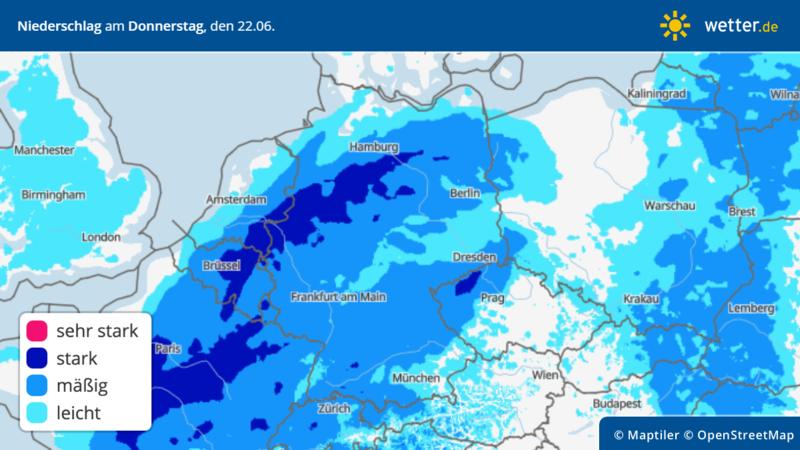 Unwetter-Fahrplan Deutschland Aktuell: Brisante Lage Bringt Gewitter ...