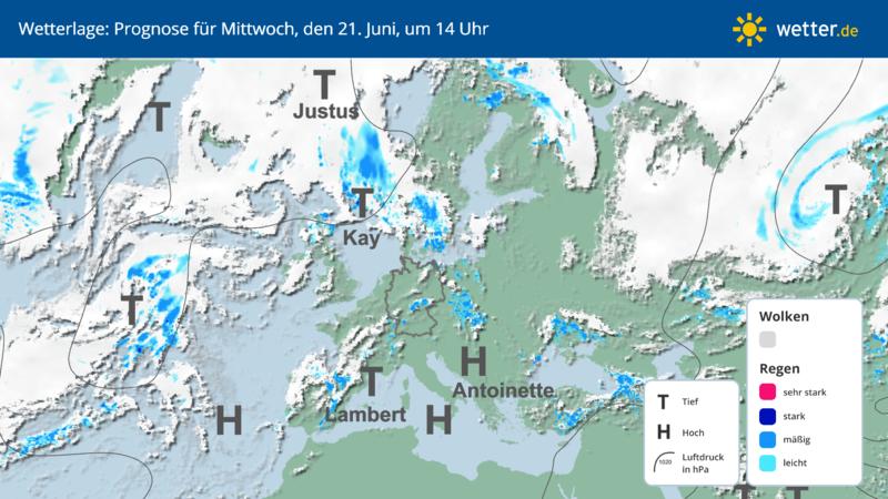 Unwetter Europa Aktuell: Gewitter, Starkregen, Sturm, Hagel & Gluthitze ...